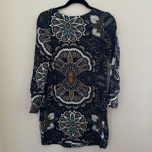 H&M Bohemian Patterned Shift Dress